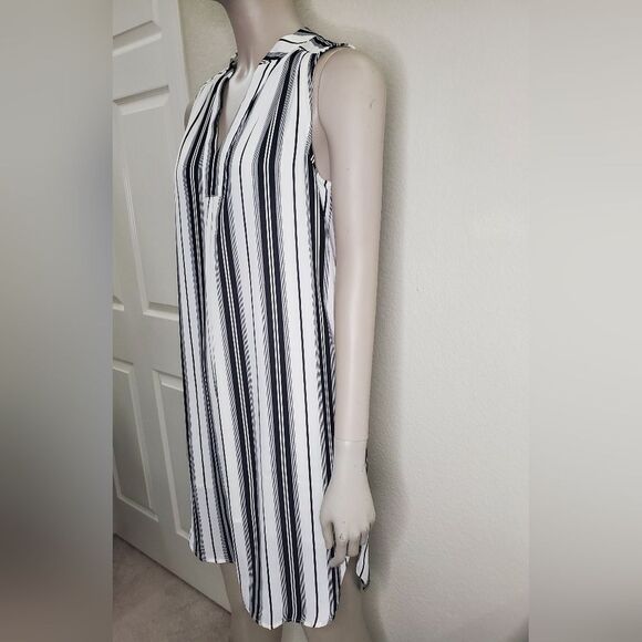 H&M Striped Sleeveless T-Shirt Dress (Size 8) - Picture 4 of 11